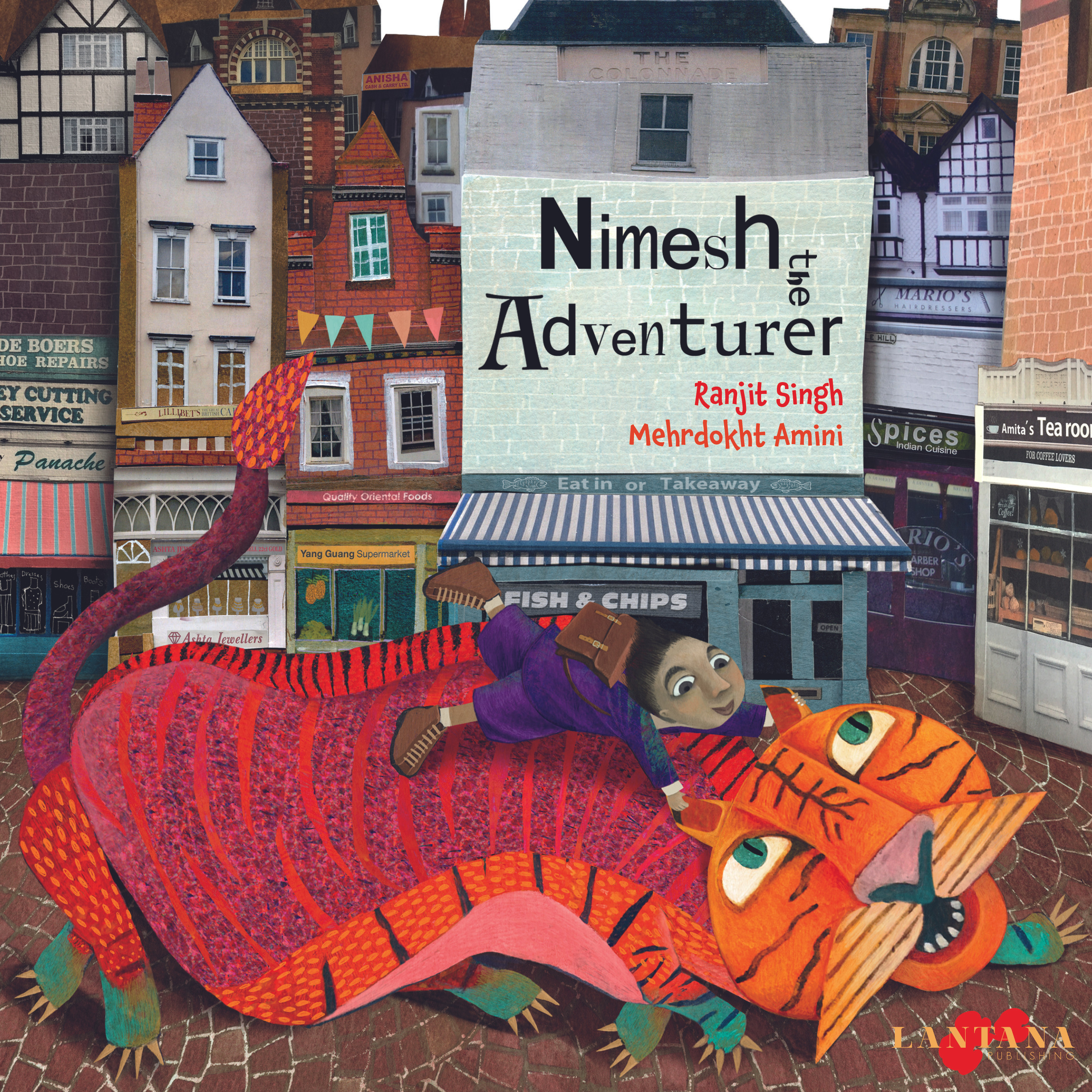 Nimesh the Adventurer | Lantana Publishing